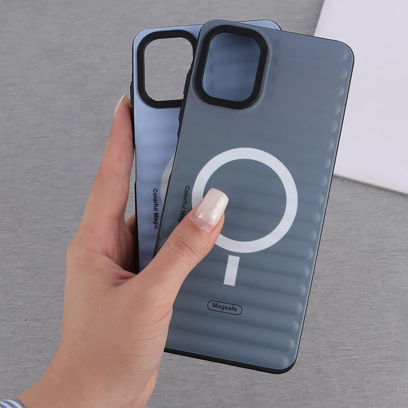 قاب پافر سامسونگ Galaxy A06 طرح مگ سیف