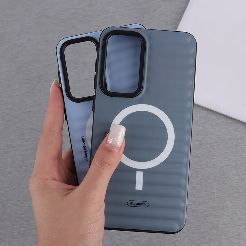 قاب پافر سامسونگ Galaxy A56 طرح مگ سیف
