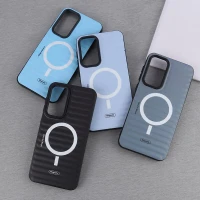 قاب پافر سامسونگ Galaxy A56 طرح مگ سیف