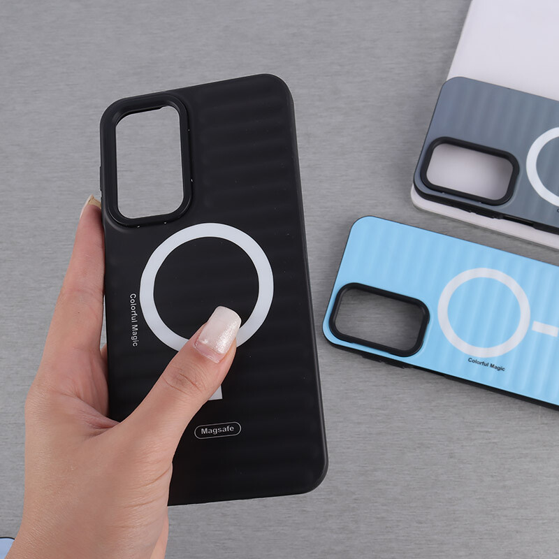 قاب پافر سامسونگ Galaxy A26 طرح مگ سیف