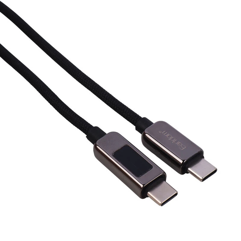 کابل دو سر تایپ سی فست شارژ 60 وات ارلدام EC-146C طول 1 متر