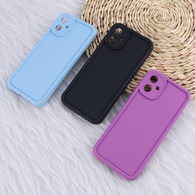 قاب سولید سامسونگ Galaxy A06 محافظ لنزدار
