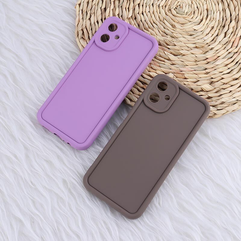 قاب سولید سامسونگ Galaxy A06 محافظ لنزدار