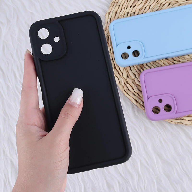 قاب سولید سامسونگ Galaxy A06 محافظ لنزدار