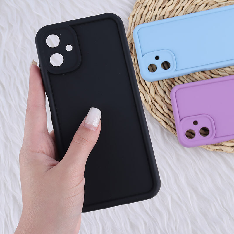 قاب سولید سامسونگ Galaxy A06 محافظ لنزدار