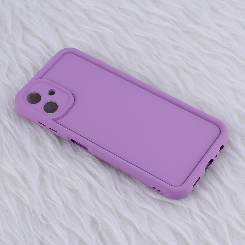 قاب سولید سامسونگ Galaxy A06 محافظ لنزدار