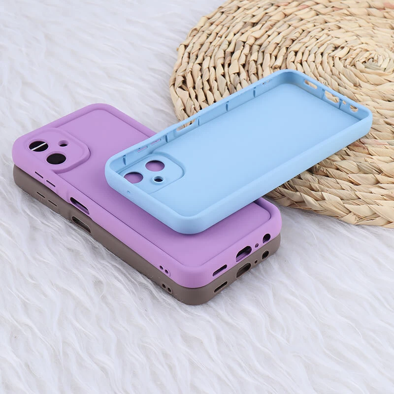 قاب سولید سامسونگ Galaxy A06 محافظ لنزدار