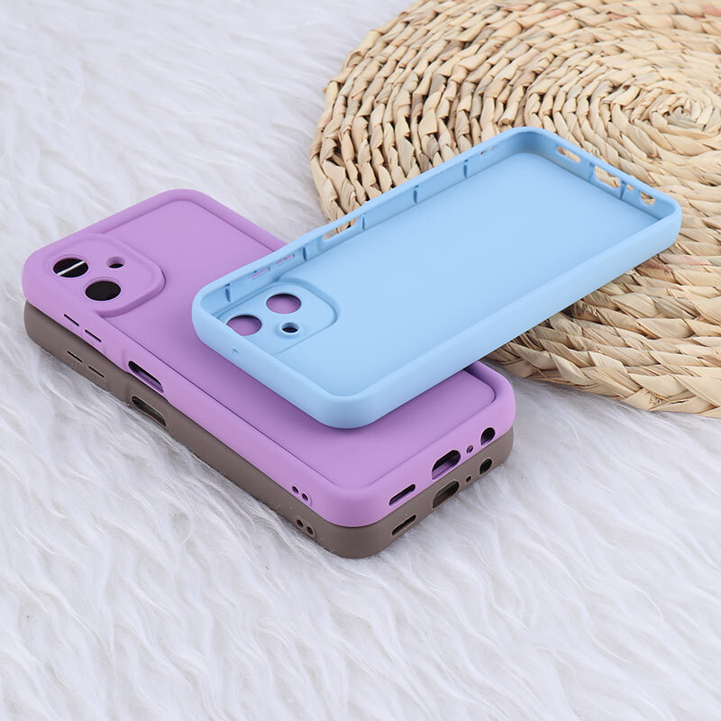 قاب سولید سامسونگ Galaxy A06 محافظ لنزدار