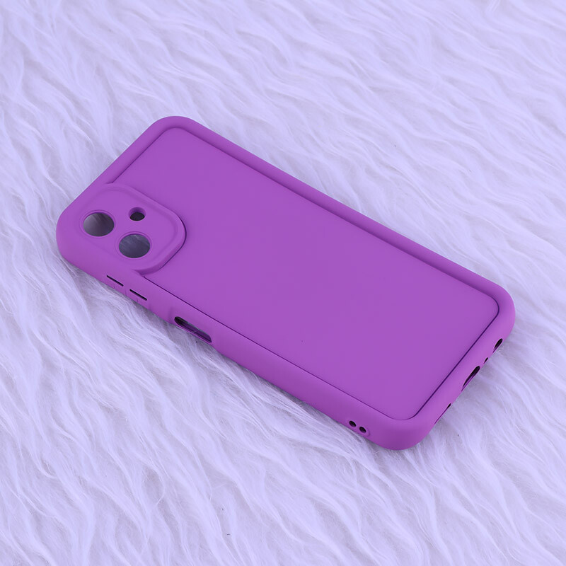 قاب سولید سامسونگ Galaxy A06 محافظ لنزدار
