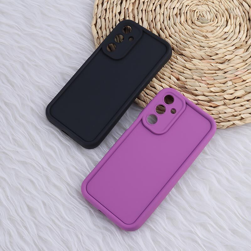 قاب سولید سامسونگ Galaxy A16 4G / A16 5G محافظ لنزدار