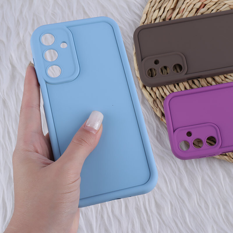 قاب سولید سامسونگ Galaxy A16 4G / A16 5G محافظ لنزدار