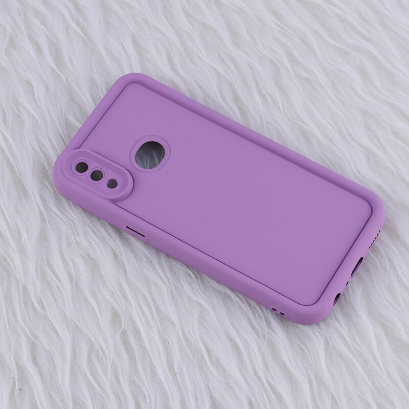 قاب سولید سامسونگ Galaxy A10s محافظ لنزدار