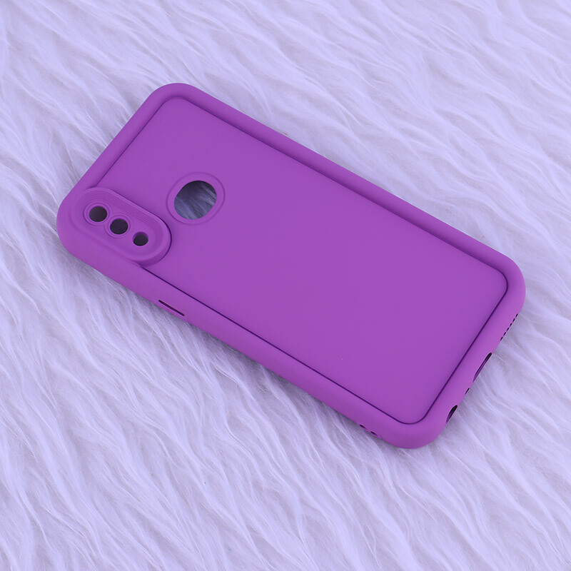 قاب سولید سامسونگ Galaxy A10s محافظ لنزدار