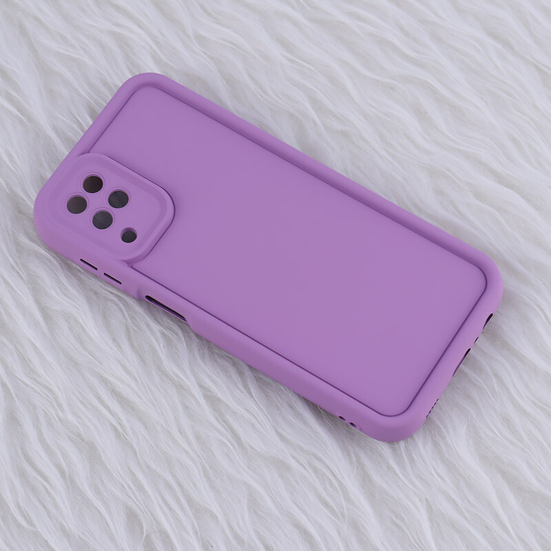قاب سولید سامسونگ Galaxy A12 / M12 محافظ لنزدار