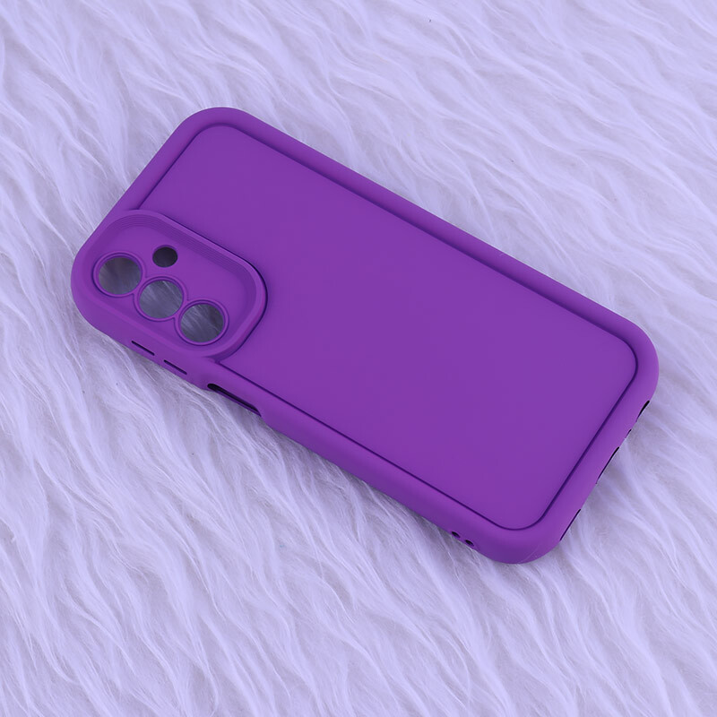قاب سولید سامسونگ Galaxy A15 محافظ لنزدار