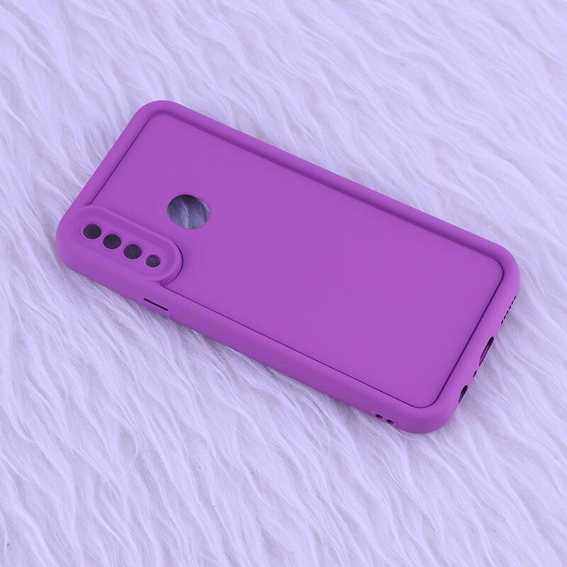قاب سولید سامسونگ Galaxy A20s محافظ لنزدار