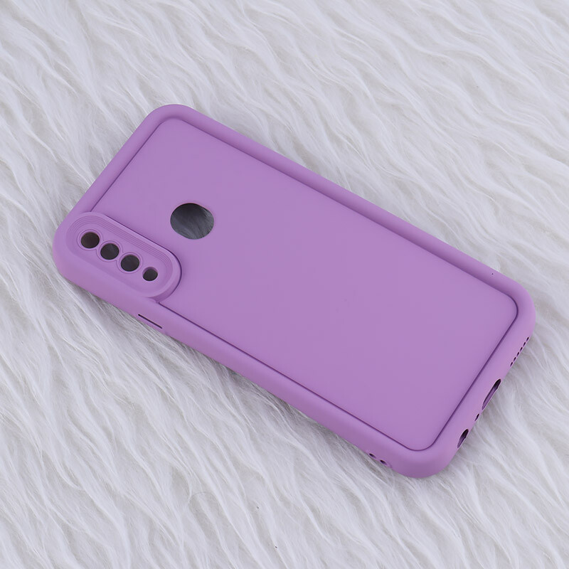 قاب سولید سامسونگ Galaxy A20s محافظ لنزدار