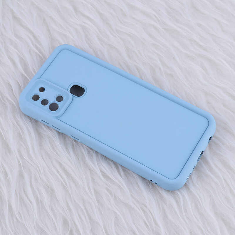 قاب سولید سامسونگ Galaxy A21s محافظ لنزدار