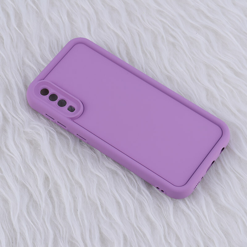 قاب سولید سامسونگ Galaxy A30s / A50 / A50s محافظ لنزدار