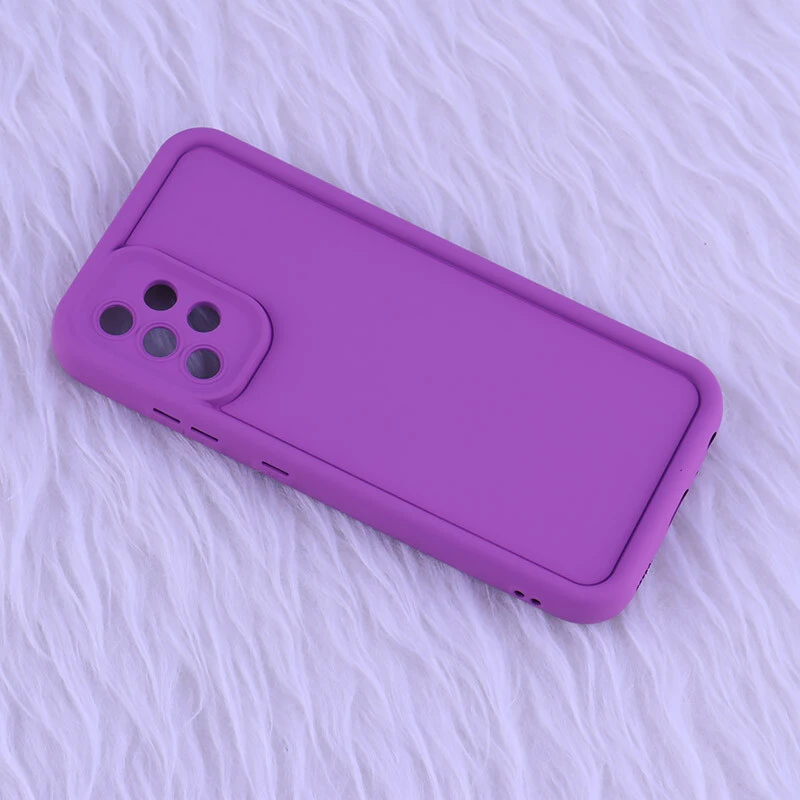 قاب سولید سامسونگ Galaxy A32 4G محافظ لنزدار