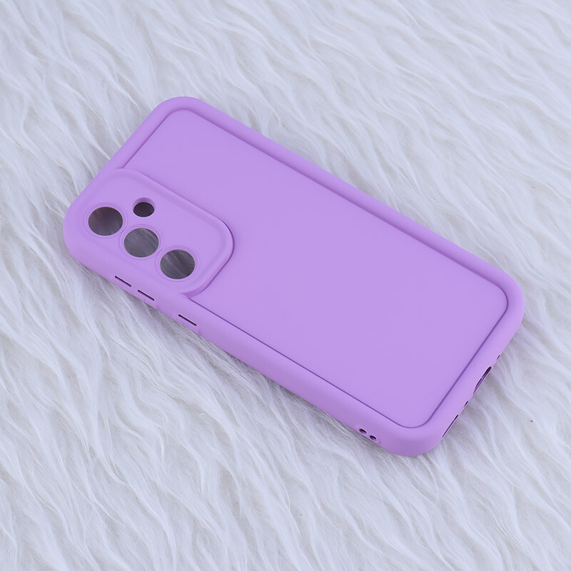 قاب سولید سامسونگ Galaxy A35 محافظ لنزدار