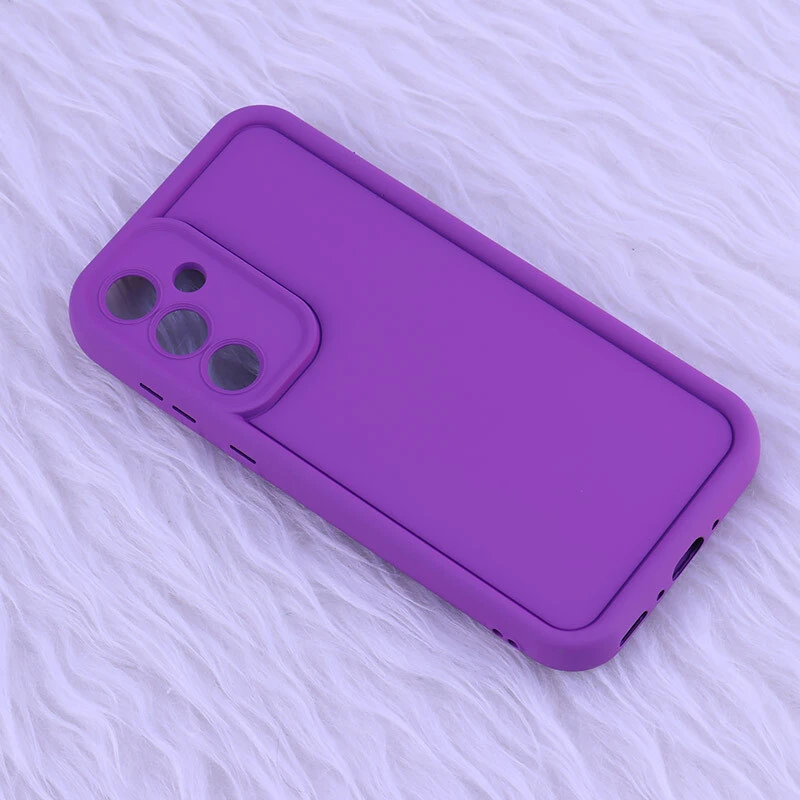 قاب سولید سامسونگ Galaxy A35 محافظ لنزدار