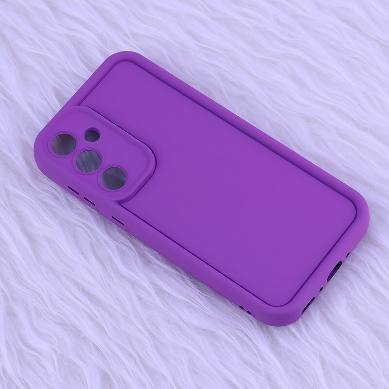 قاب سولید سامسونگ Galaxy A35 محافظ لنزدار