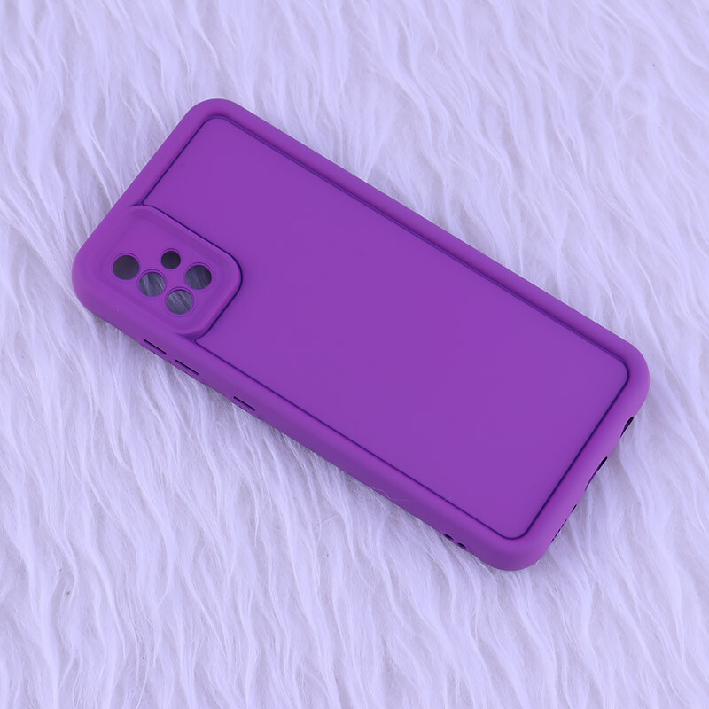 قاب سولید سامسونگ Galaxy A51 4G محافظ لنزدار