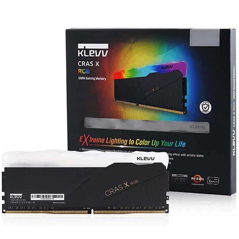 رم کامپیوتر کلو CRAS X RGB DDR4 16GB Dual 3600MHz CL18