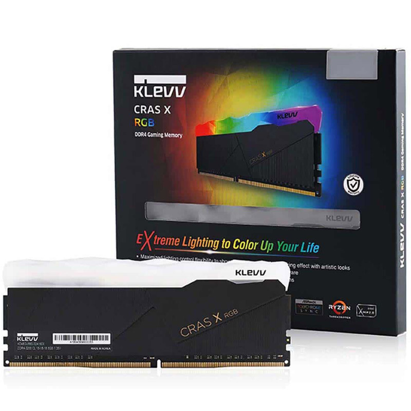 رم کامپیوتر کلو CRAS X RGB DDR4 16GB Dual 3600MHz CL18