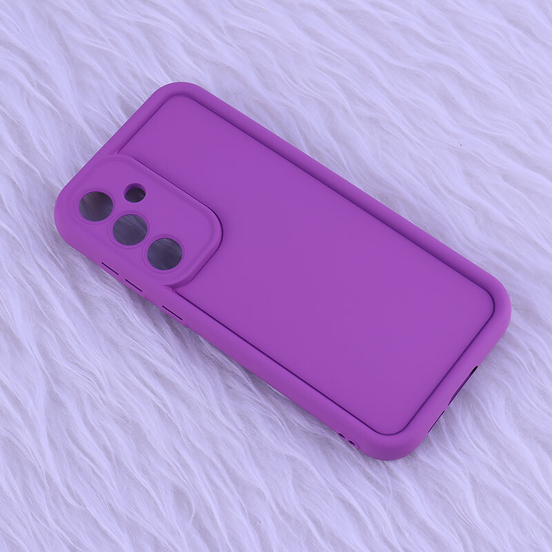قاب سولید سامسونگ Galaxy A55 محافظ لنزدار