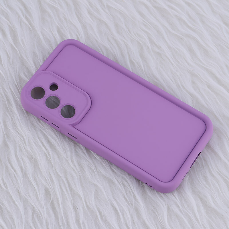 قاب سولید سامسونگ Galaxy A55 محافظ لنزدار