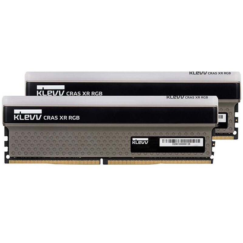 رم کامپیوتر کلو CRAS XR RGB DDR4 16GB Dual 4000MHz CL19