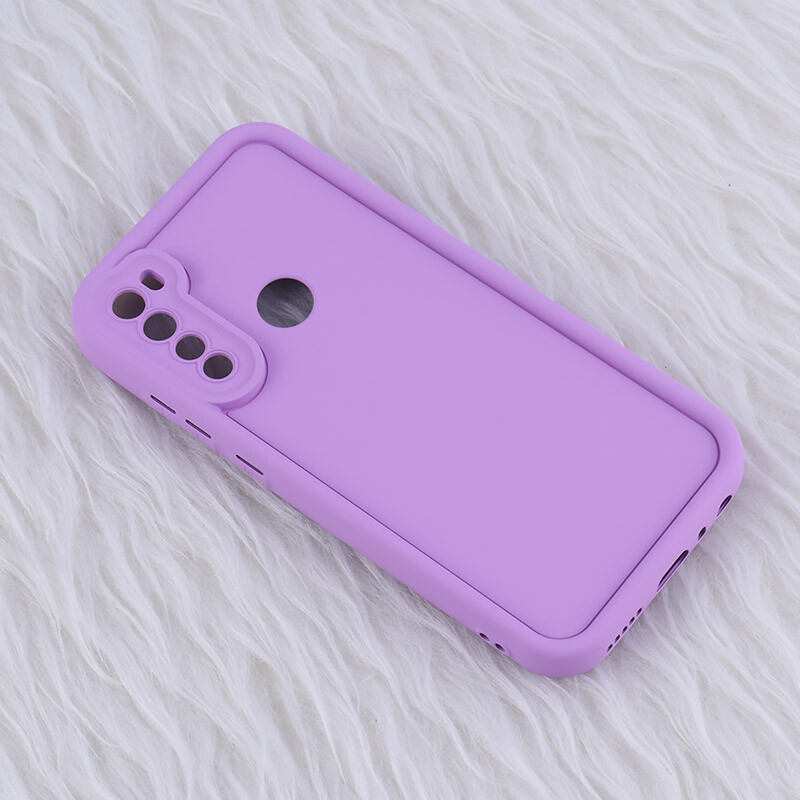 قاب سولید شیائومی Redmi Note 8 محافظ لنزدار