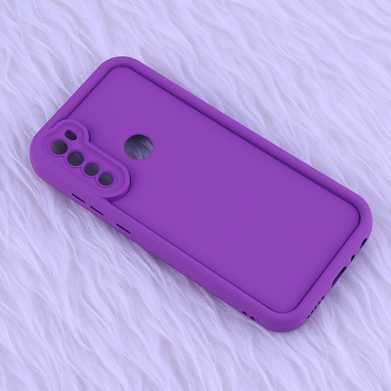 قاب سولید شیائومی Redmi Note 8 محافظ لنزدار