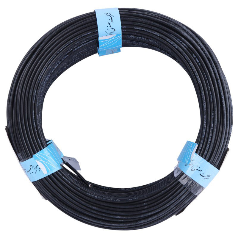 سیم برق افشان 1.5*1 خراسان افشارنژاد حلقه 100 متری