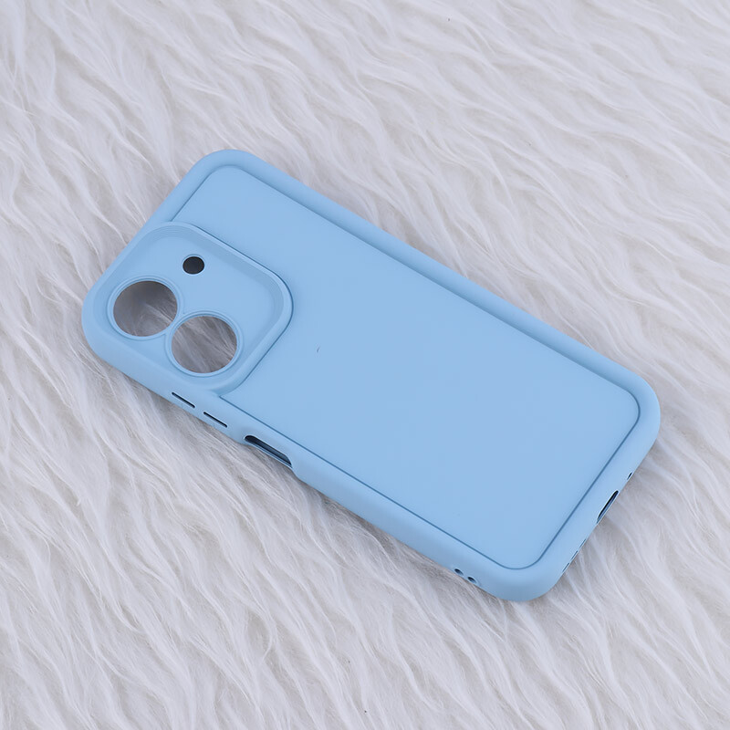 قاب سولید شیائومی Redmi 13C / Poco C65 محافظ لنزدار