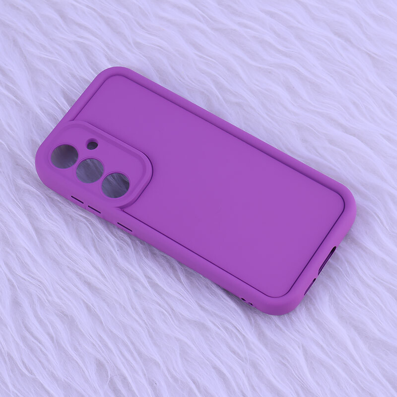 قاب سولید سامسونگ Galaxy S24 FE محافظ لنزدار