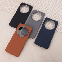 قاب چرمی ژله ای Leather شیائومی Redmi A4