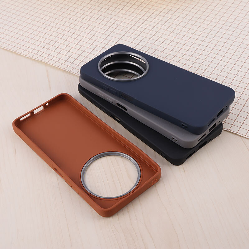 قاب چرمی ژله ای Leather شیائومی Redmi A4