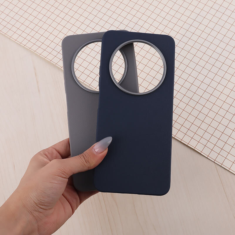 قاب چرمی ژله ای Leather شیائومی Redmi A4