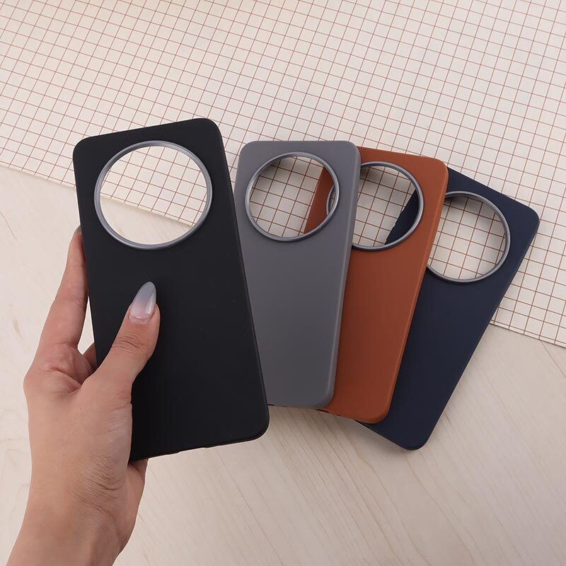 قاب چرمی ژله ای Leather شیائومی Redmi A4