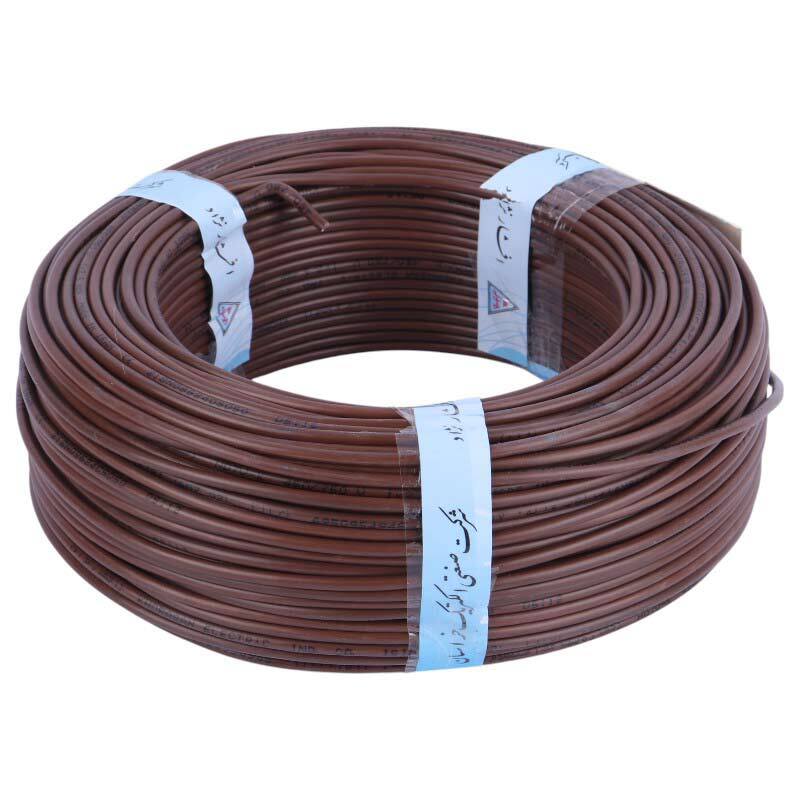سیم برق افشان 2.5*1 خراسان افشارنژاد حلقه 100 متری