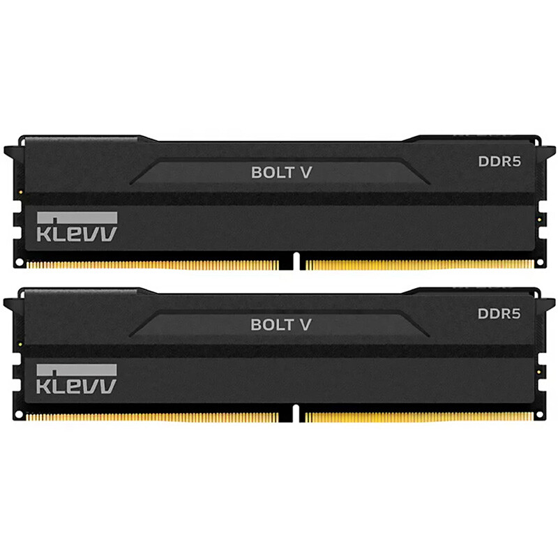 رم کامپیوتر کلو BOLT V DDR5 32GB Dual 6000MHz CL30