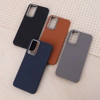 قاب چرمی ژله ای Leather شیائومی Redmi Note 12S
