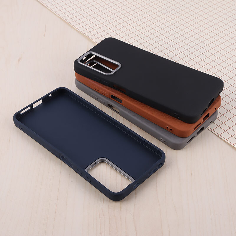 قاب چرمی ژله ای Leather شیائومی Redmi Note 12S