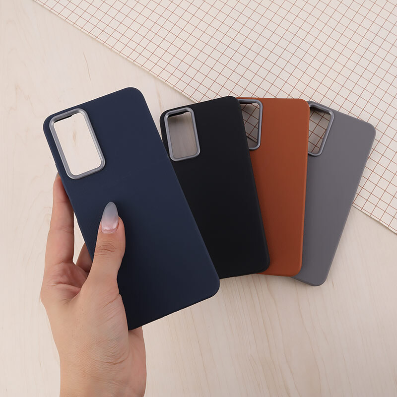 قاب چرمی ژله ای Leather شیائومی Redmi Note 12S