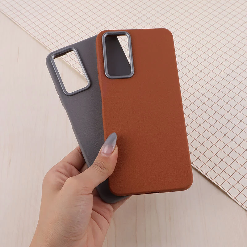 قاب چرمی ژله ای Leather شیائومی Redmi Note 12S