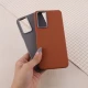 قاب چرمی ژله ای Leather شیائومی Redmi Note 12S