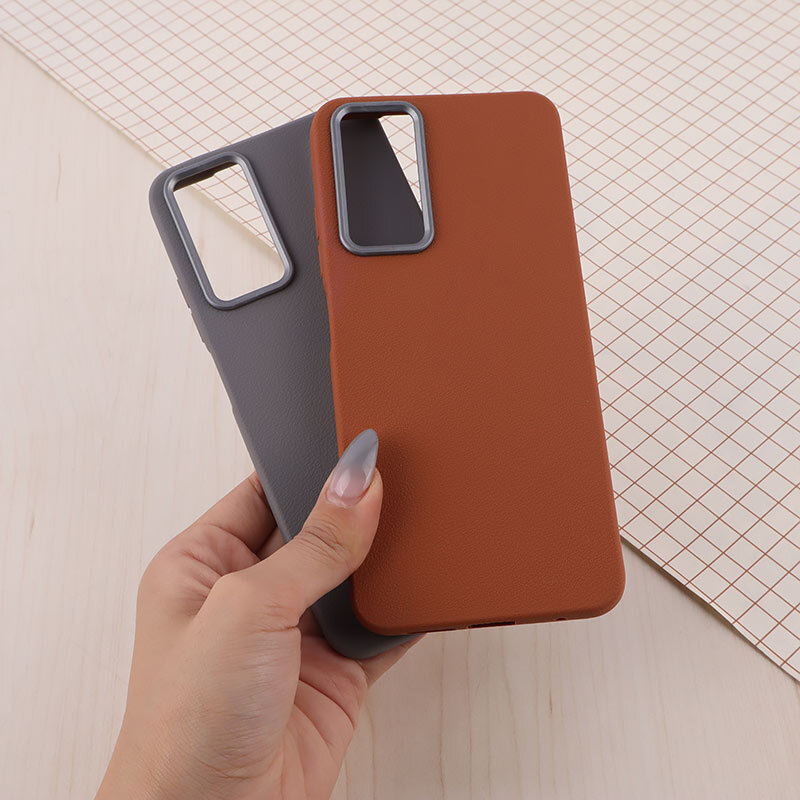 قاب چرمی ژله ای Leather شیائومی Redmi Note 12S